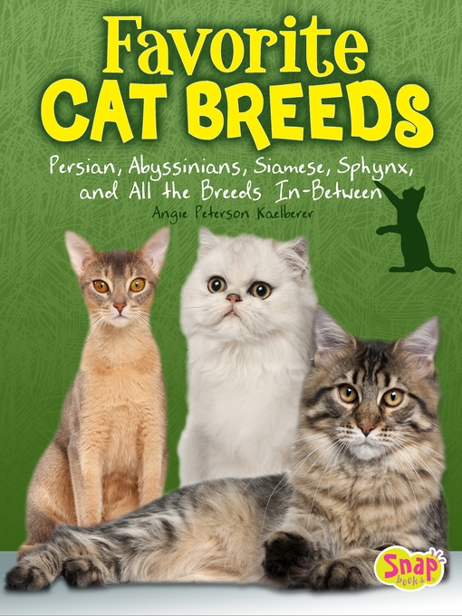 Title details for Favorite Cat Breeds by Angie Peterson Kaelberer - Available